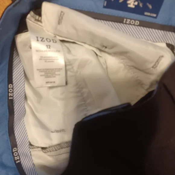 IZOD Dress Pant Boys NWT - Picture 7 of 8